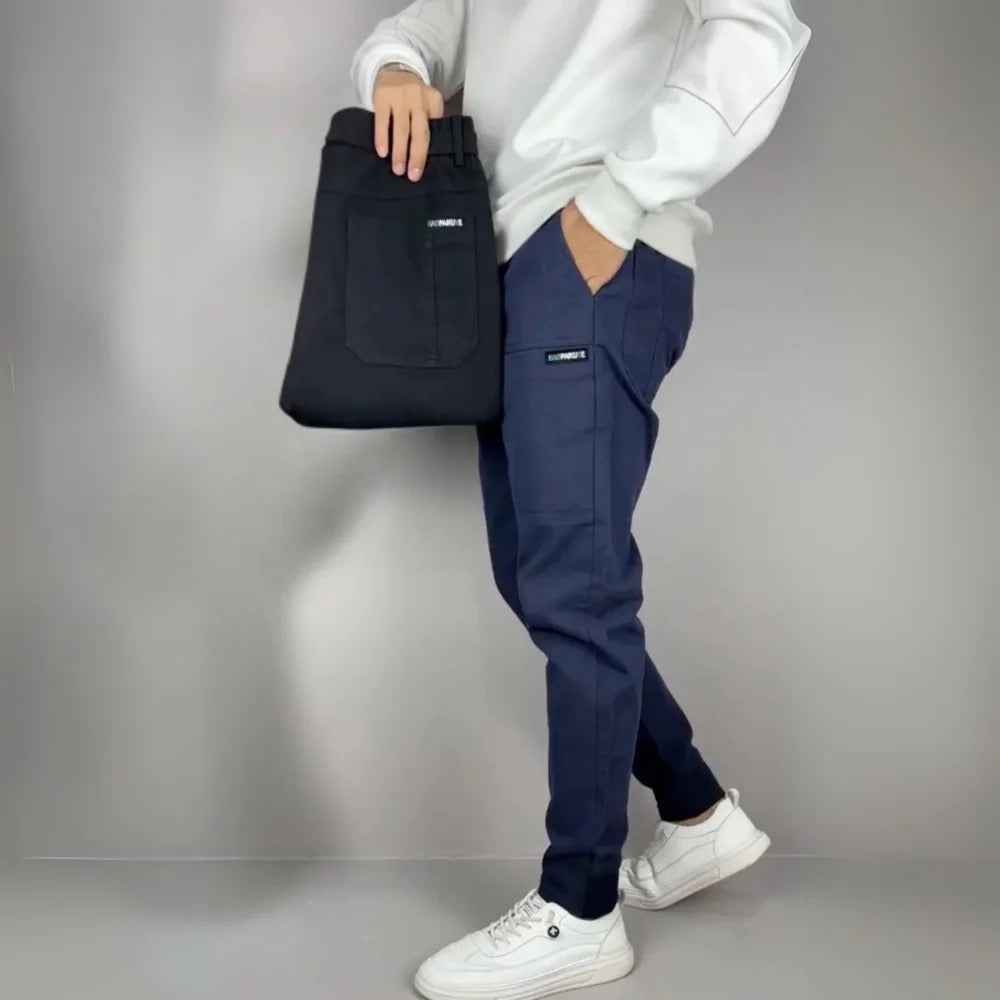 Pantalon Cargo Élastique Premium pour Homme