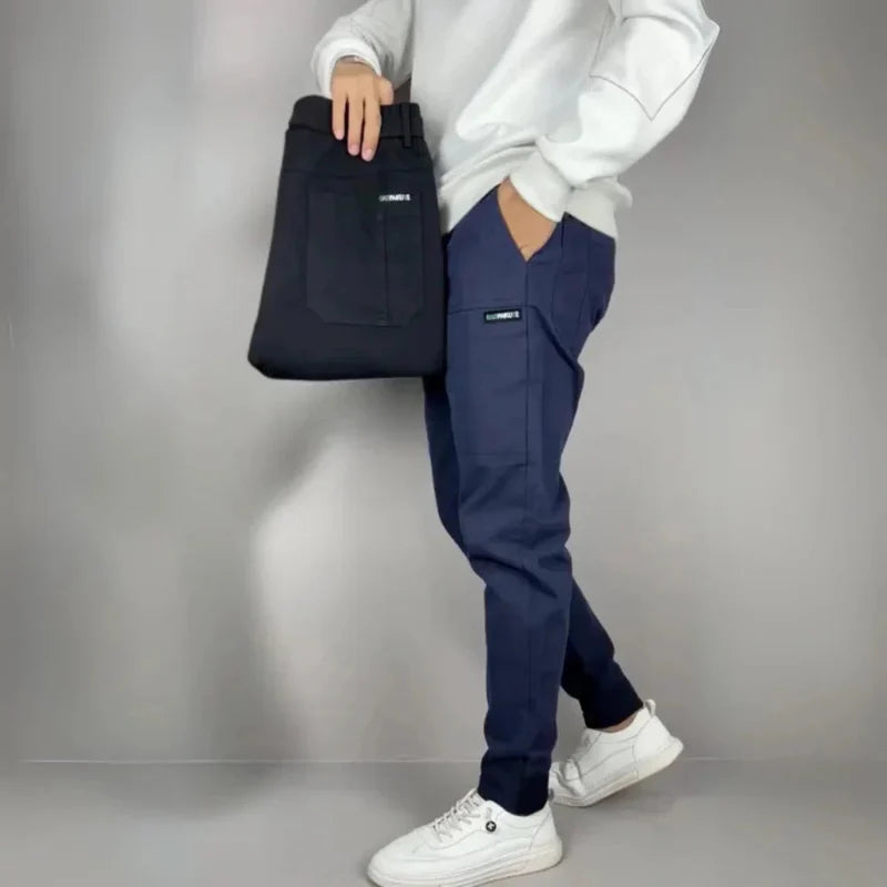Pantalon Cargo Homme Slim Fit Premium