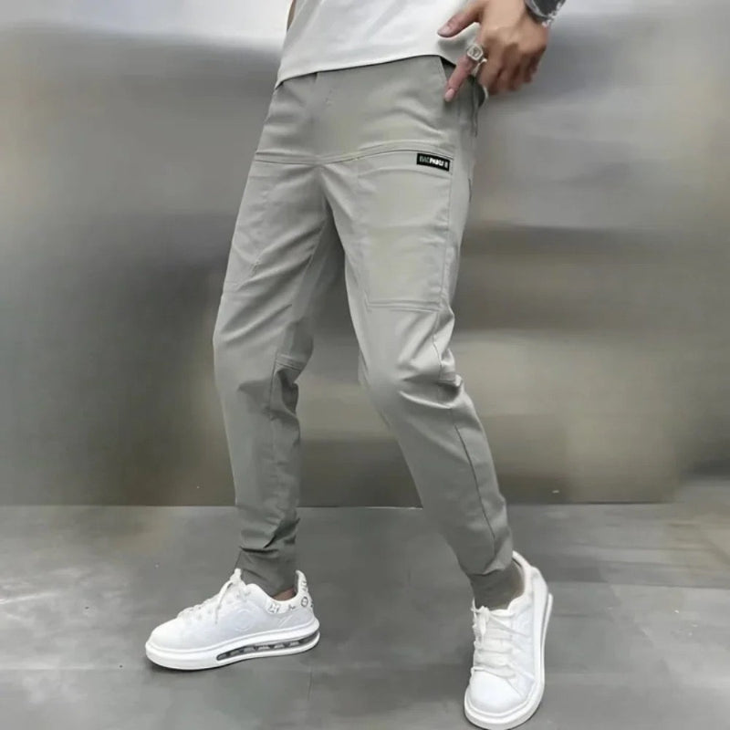 Pantalon Cargo Homme Slim Fit Premium
