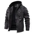 Veste en cuir pour homme – Style classique et élégant