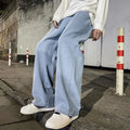 Jean baggy décontracté à jambes larges pour homme