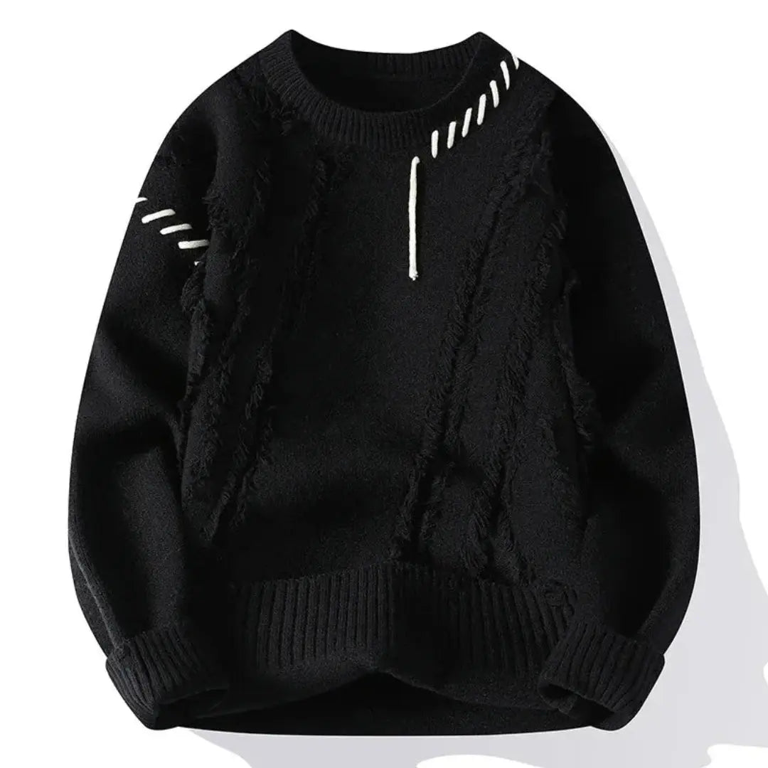 Pull Maille Artisanale & Style Authentique