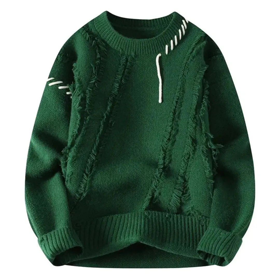 Pull Maille Artisanale & Style Authentique