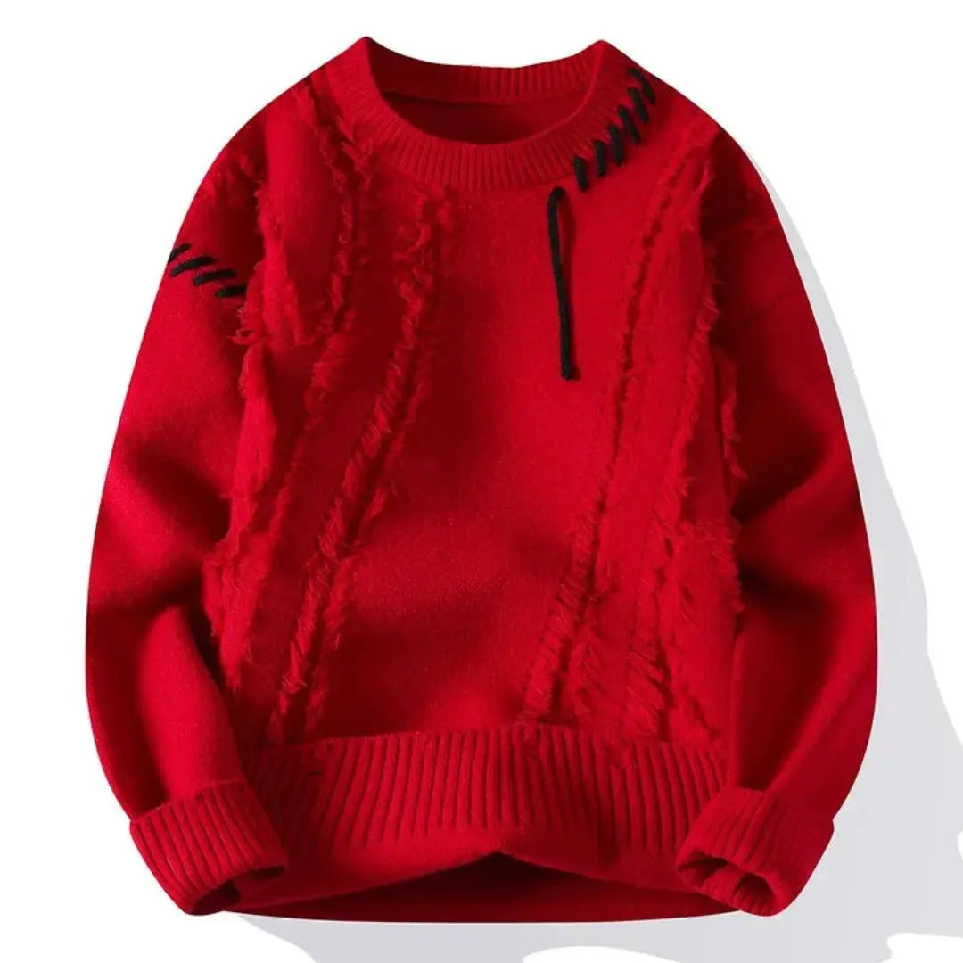 Pull Maille Artisanale & Style Authentique