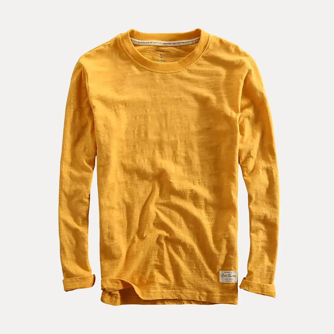 T-Shirt Manches Longues en Coton