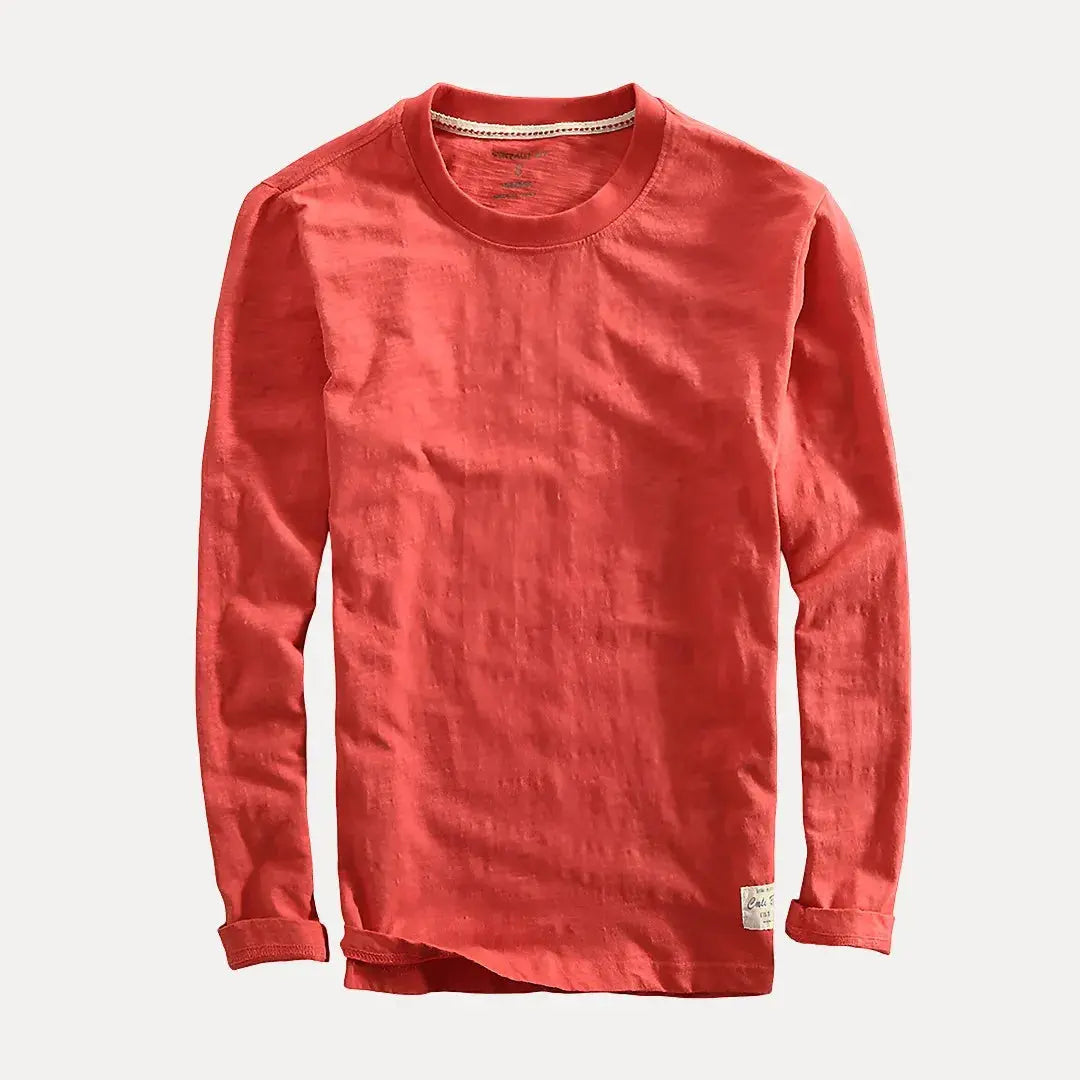 T-Shirt Manches Longues en Coton