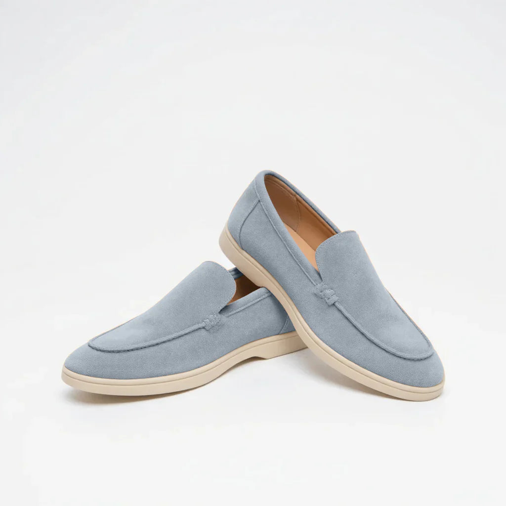 Mocassins en Daim Style Old Money