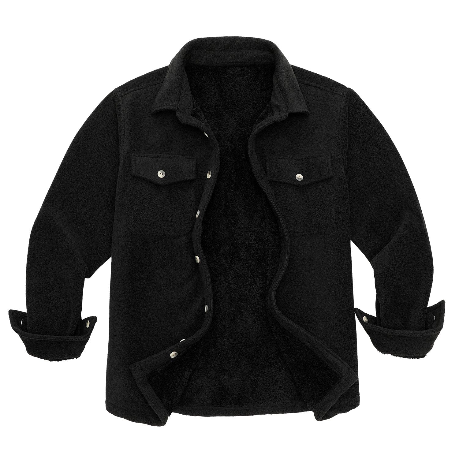 Chemise à carreaux doublée chaude – 5 modèles disponibles