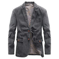 Veste en Denim Premium Coupe Structurée