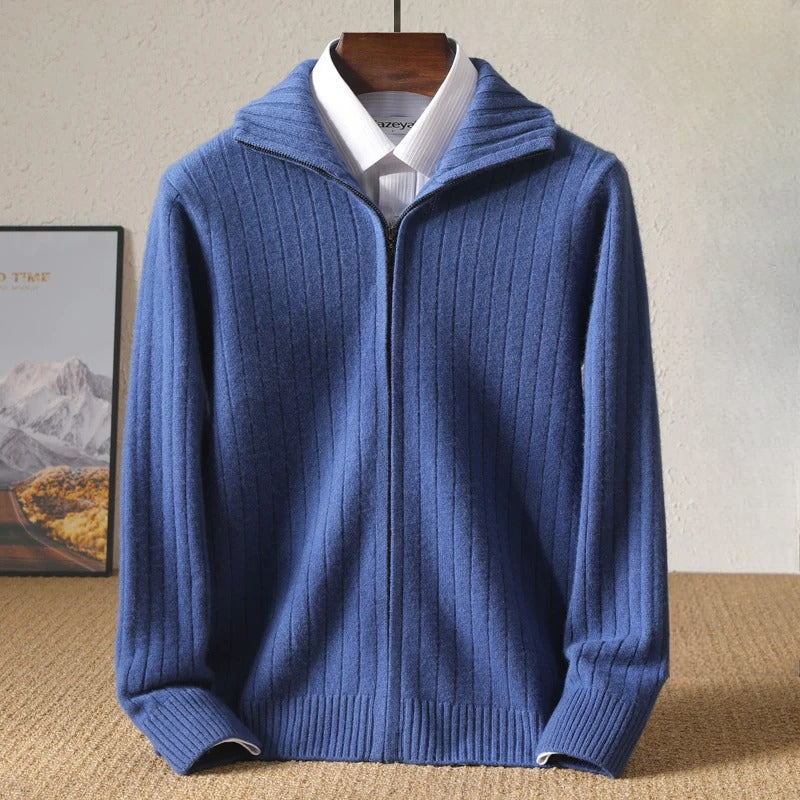 Pull Homme en Cachemire Doux et Élégant