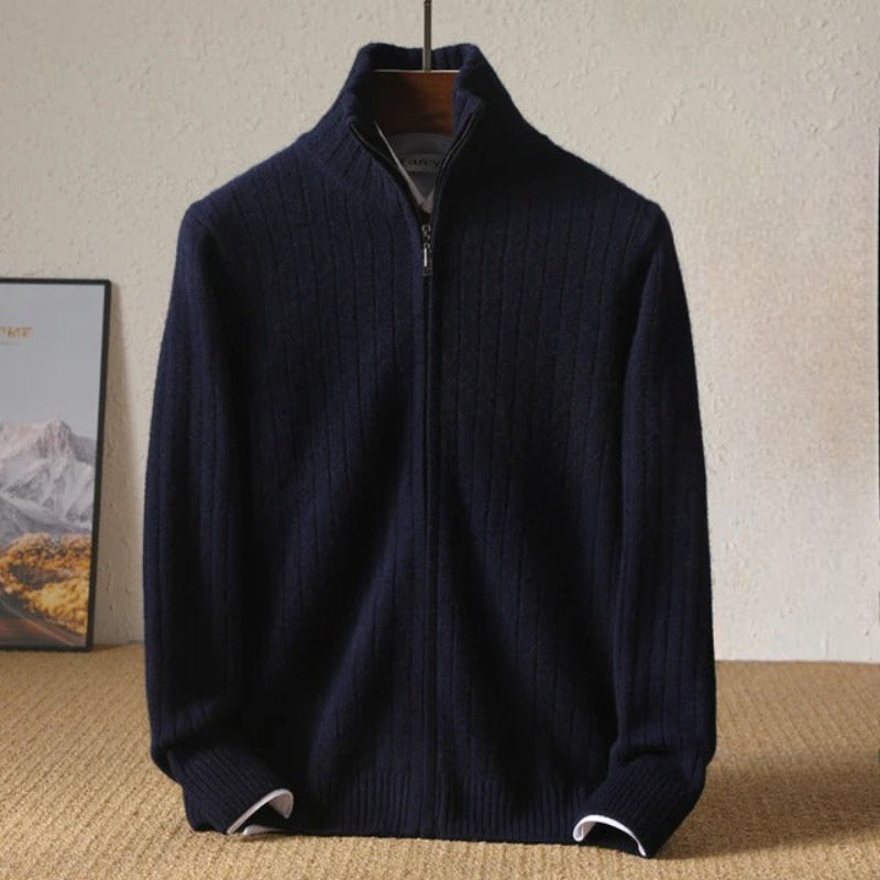 Pull Homme en Cachemire Doux et Élégant