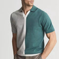 Polo Homme Élégant en Maille Confort