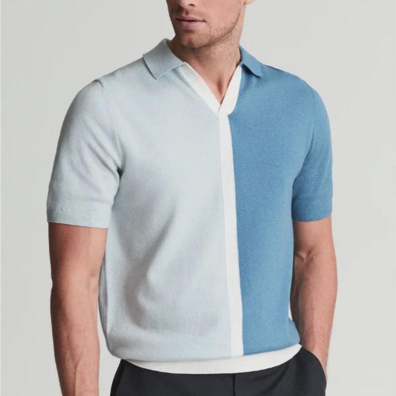 Polo Homme Élégant en Maille Confort
