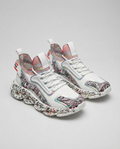 Baskets pour homme – Chaussures de style basketball au design texturé et à lacets, idéales pour le quotidien.