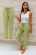 Pantalon Femme Confort Doux et Respirant au Quotidien