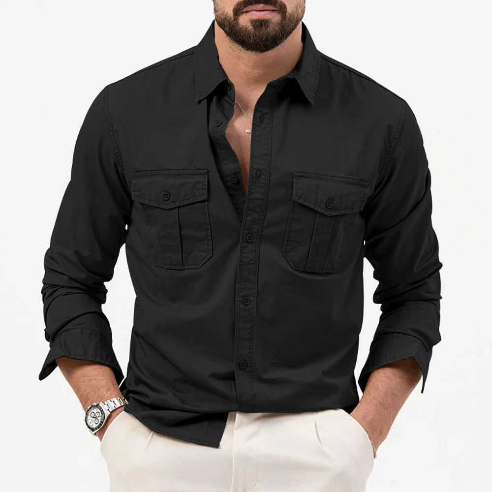Bedford Ironclad Shirt – Chemise résistante et raffinée pour homme