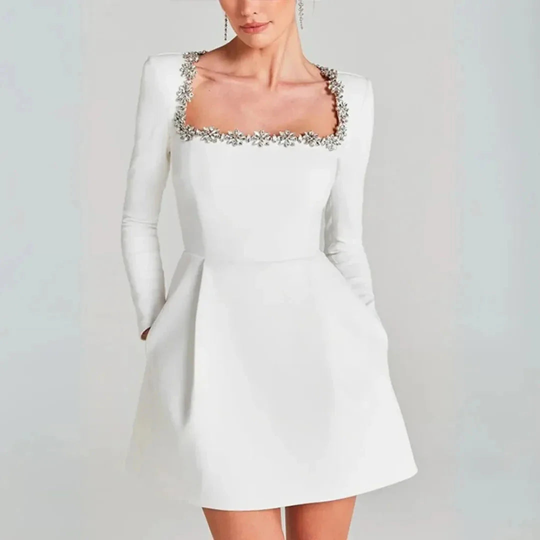 Robe Mini Velours & Tenue de Soirée Chic