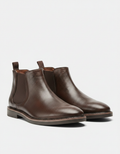 Bottes Chelsea Classiques – Cuir véritable, panneaux élastiques, pour le quotidien et le bureau