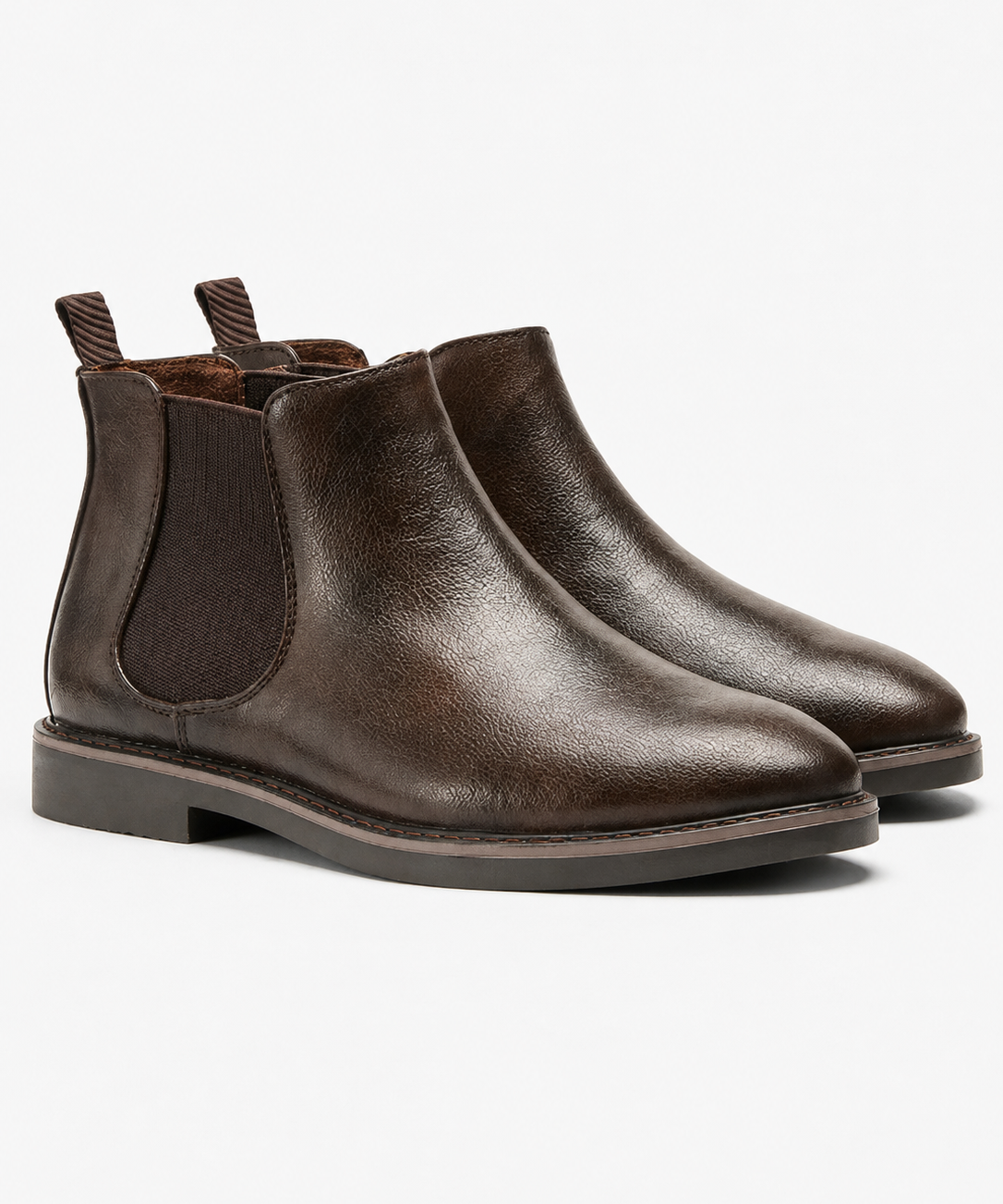 Bottes Chelsea homme – Cuir classique, panneaux élastiques, style élégant