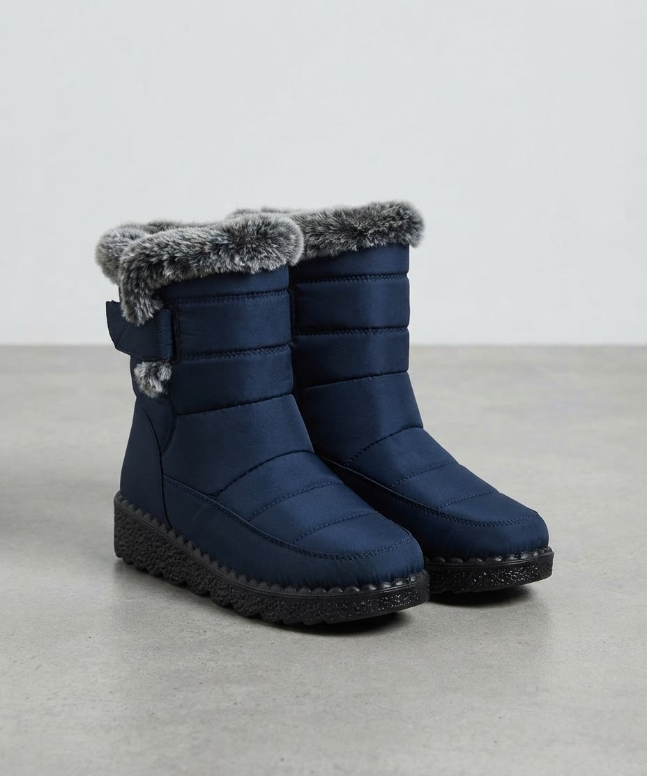 Bottes d'hiver pour femme – Imperméables, coupe cheville, confort au quotidien