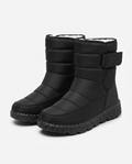 Bottes d'hiver pour femmes – Imperméables, fourrées, coupe cheville, style décontracté