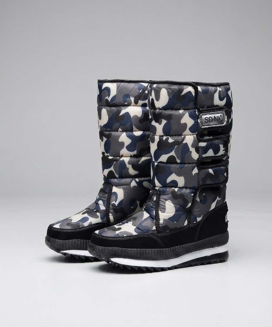 Bottes de neige pour femme – Imperméables, plateforme, confort hivernal au quotidien