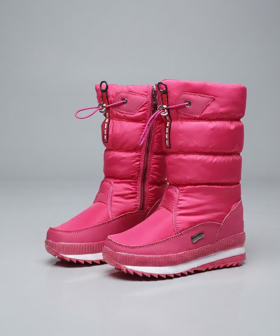 Bottes de neige pour femme – Imperméables, plateforme, confort hivernal au quotidien
