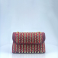 Sac à épaule chic à chaîne colorée