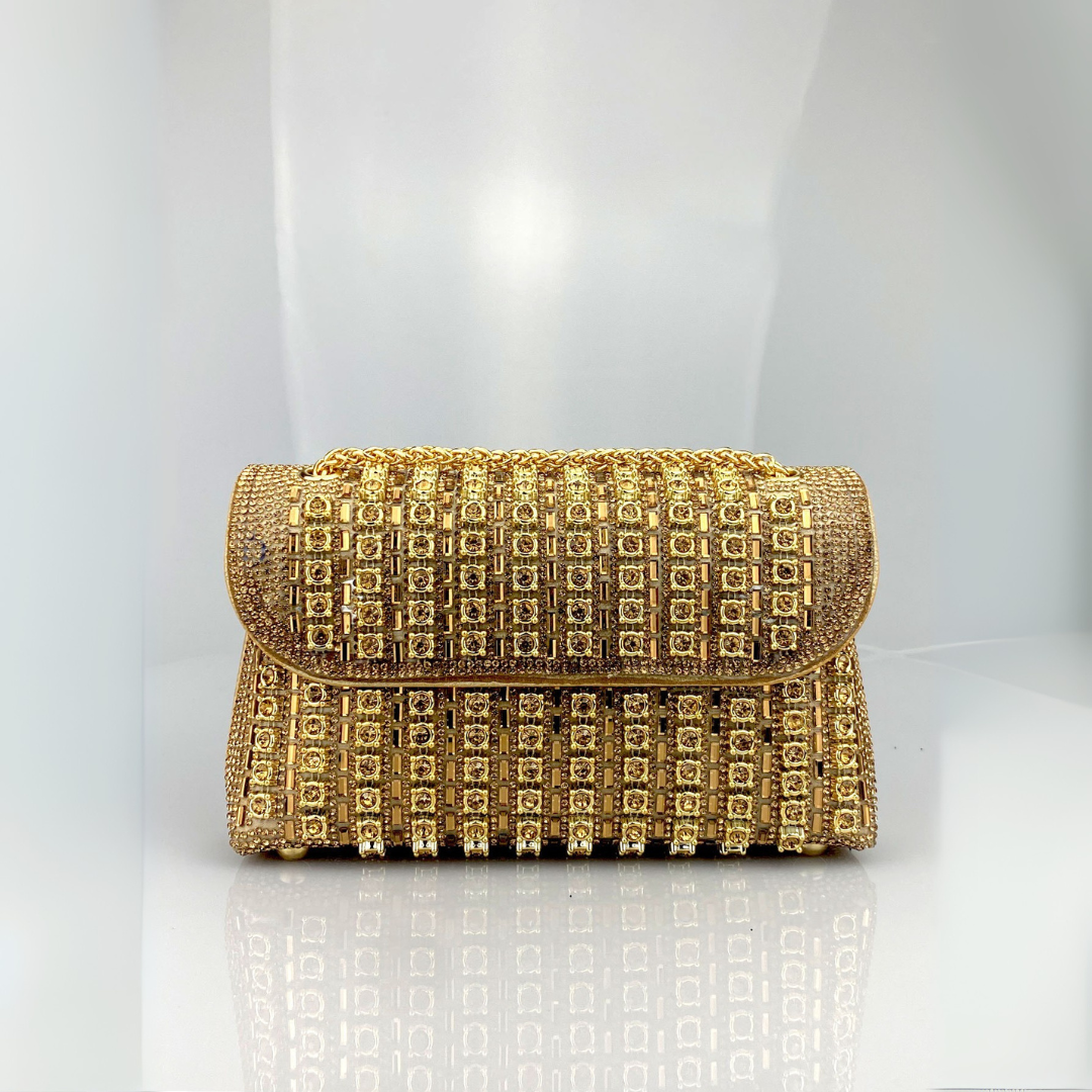 Sac à épaule chic à chaîne colorée