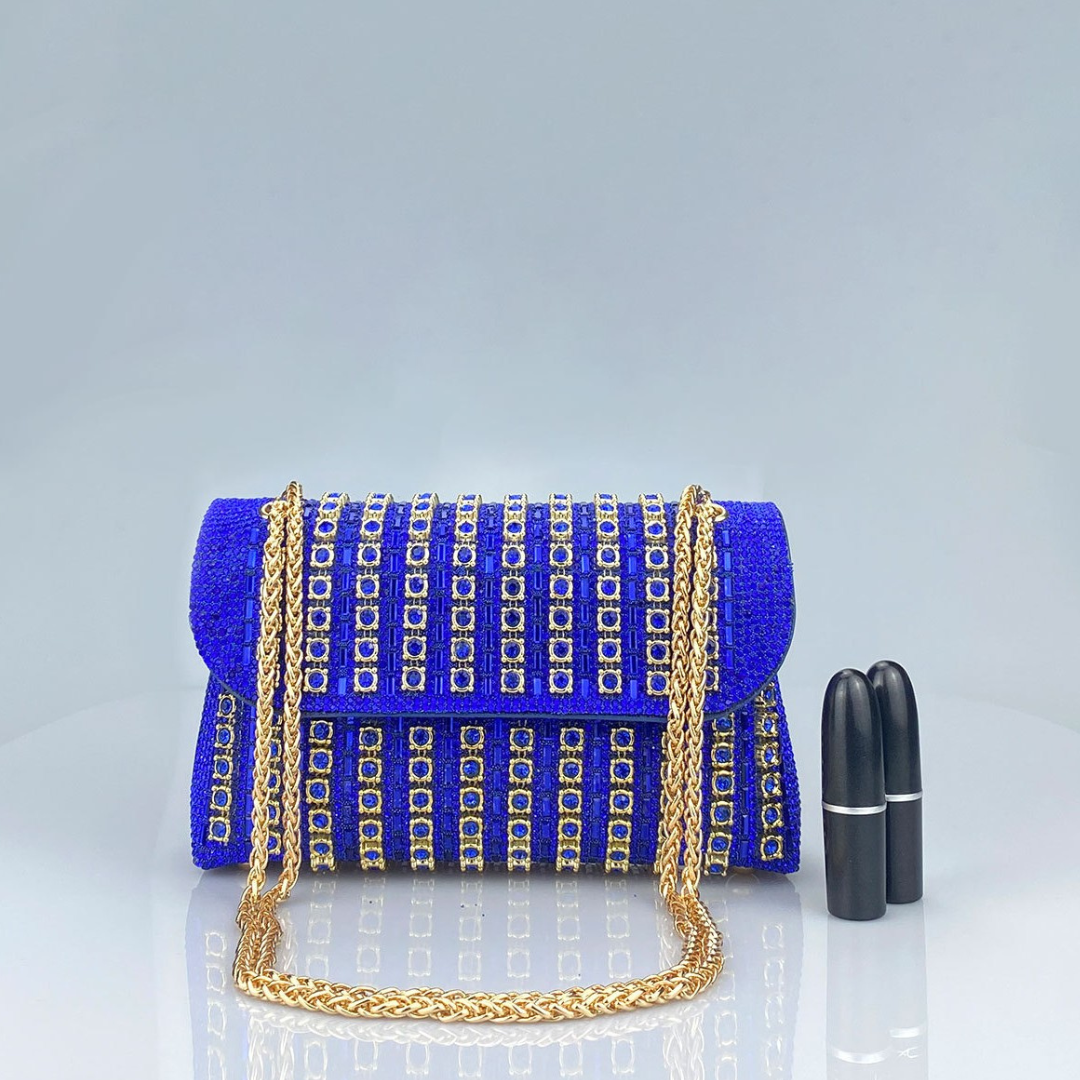 Sac à épaule chic à chaîne colorée