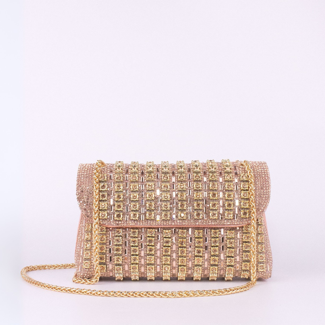 Sac à épaule chic à chaîne colorée