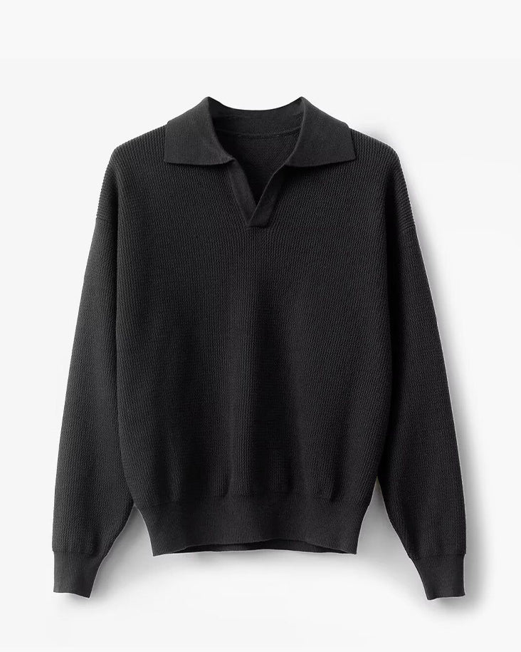 Polo V-Cut Élégant
