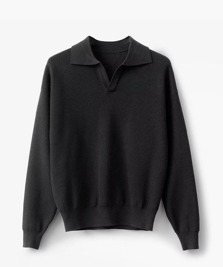 Polo V-Cut Élégant