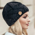 Bonnet en Tricot Doux et à la Mode