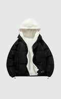 Veste d’Hiver Zippée Chaude