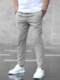 Pantalon de jogging slim fit avec taille ajustable