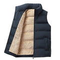 Veste sans manches en duvet rembourré
