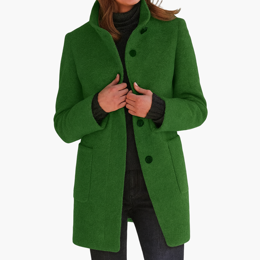 Manteau court pour femmes moderne et élégant, veste de transition pour le quotidien et le travail