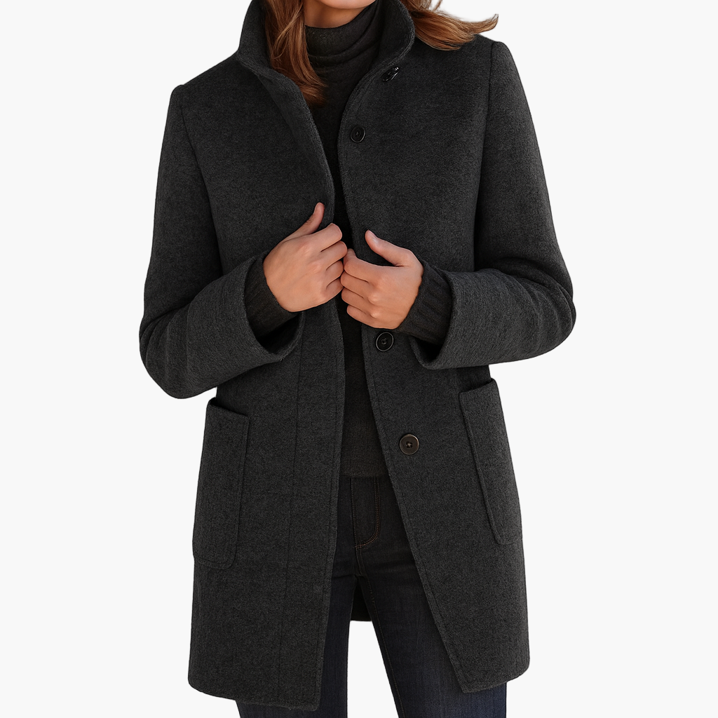 Manteau court pour femmes moderne et élégant, veste de transition pour le quotidien et le travail