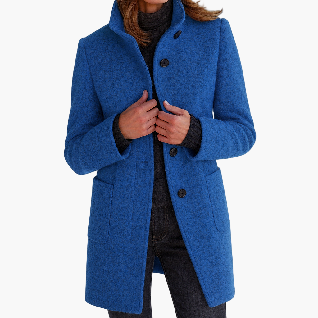 Manteau court pour femmes moderne et élégant, veste de transition pour le quotidien et le travail