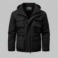 Manteau d’Hiver Militaire pour Homme – Style Robuste & Préparation au Froid