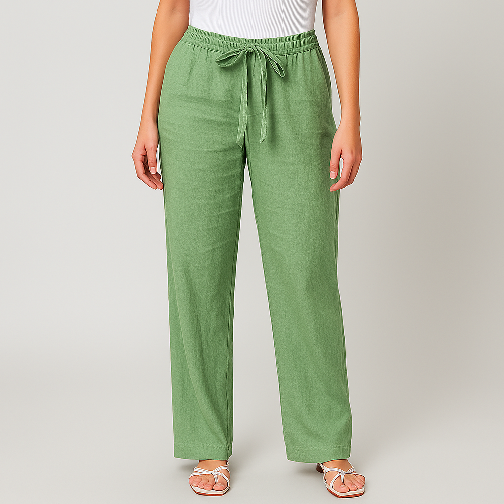 Pantalon Lin Femme & Coupe Fluide Chic