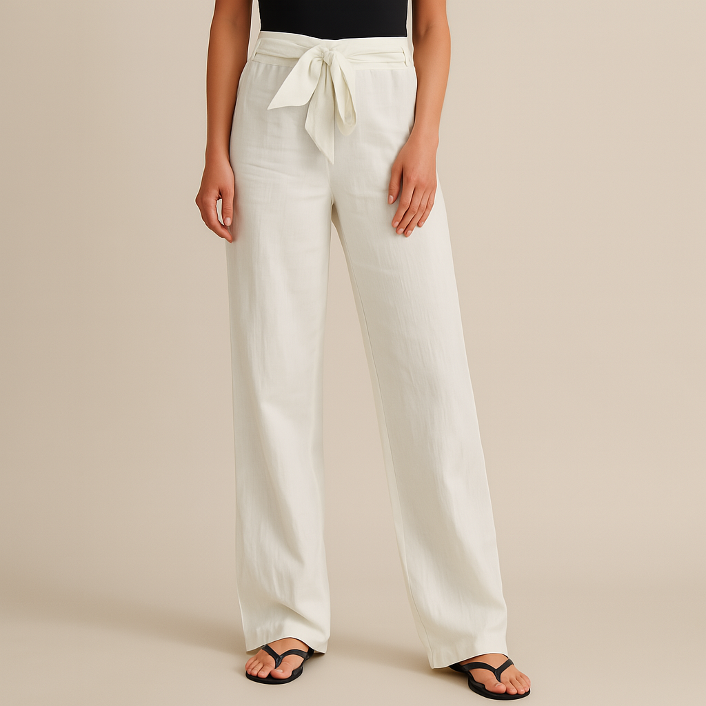 Pantalon Lin Femme & Coupe Fluide Chic