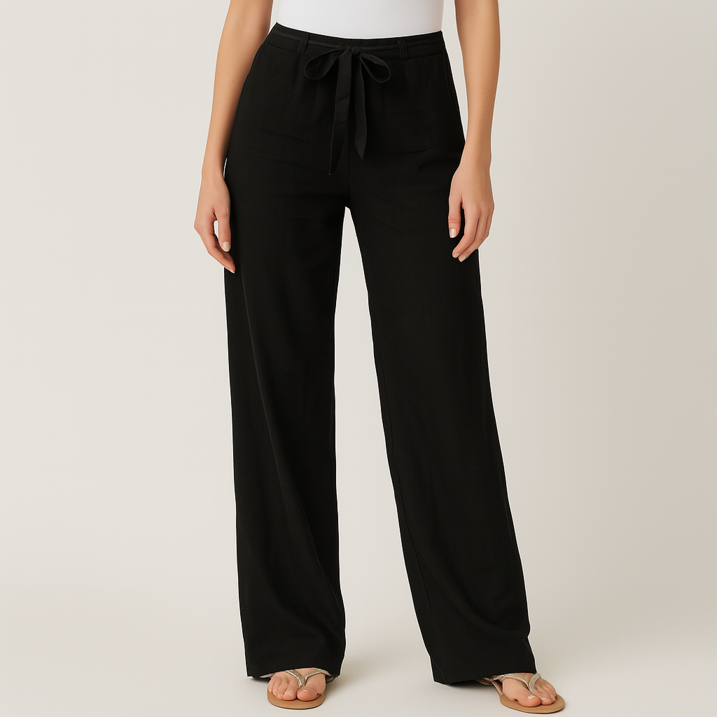 Pantalon Lin Femme & Coupe Fluide Chic