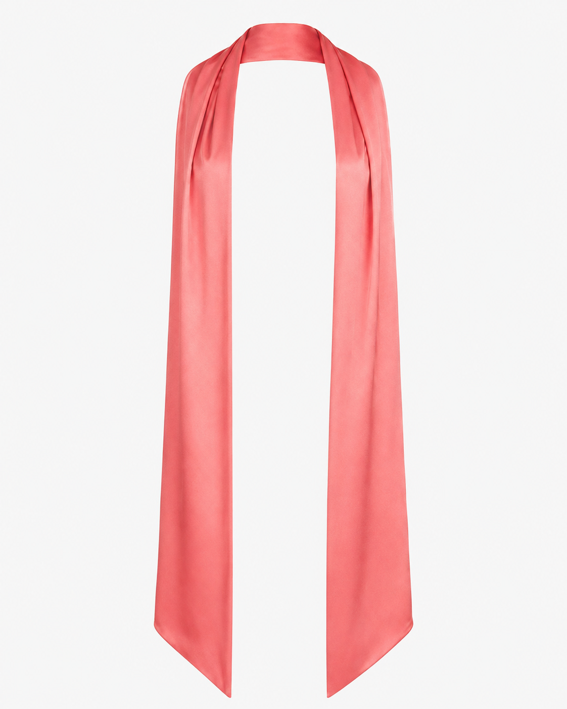 Écharpe en Satin Stretch – Finition Double Épaisseur Accessoire pour Toutes Occasions