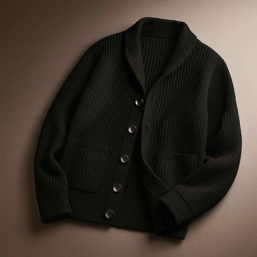 Pull Laine Col Boutonné & Maille Chaude