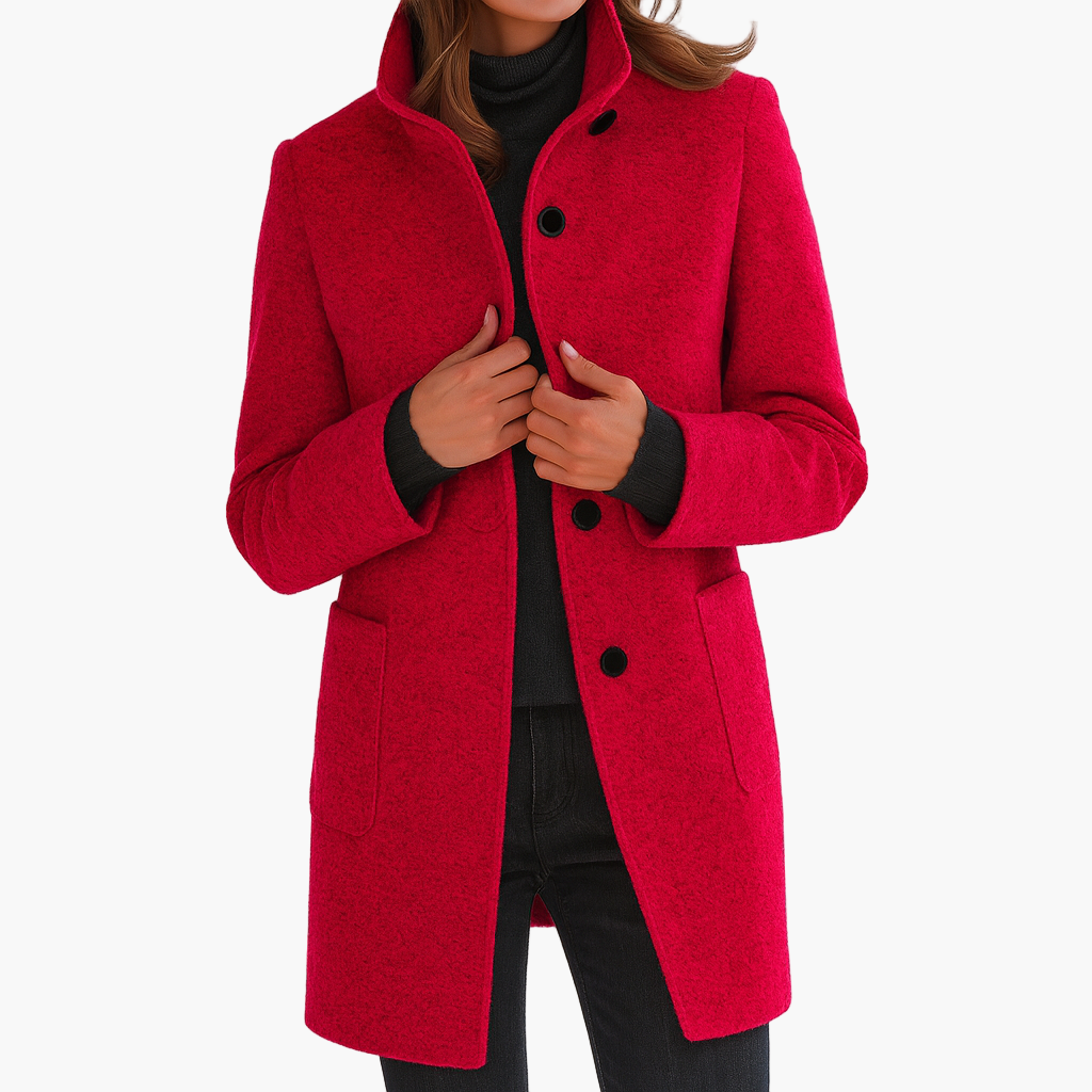 Manteau court pour femmes moderne et élégant, veste de transition pour le quotidien et le travail