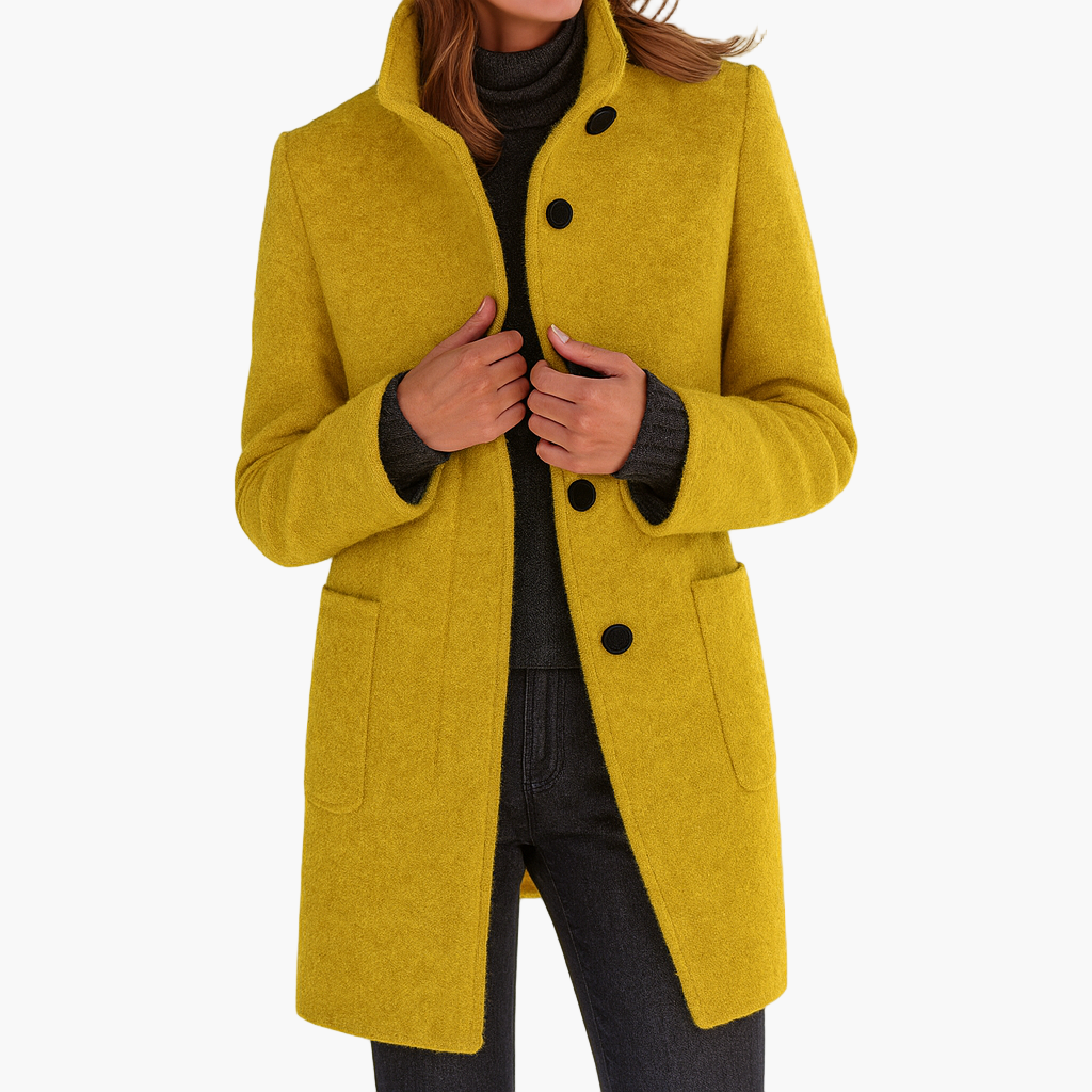 Manteau court pour femmes moderne et élégant, veste de transition pour le quotidien et le travail