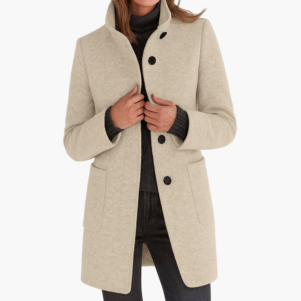 Manteau court pour femmes moderne et élégant, veste de transition pour le quotidien et le travail