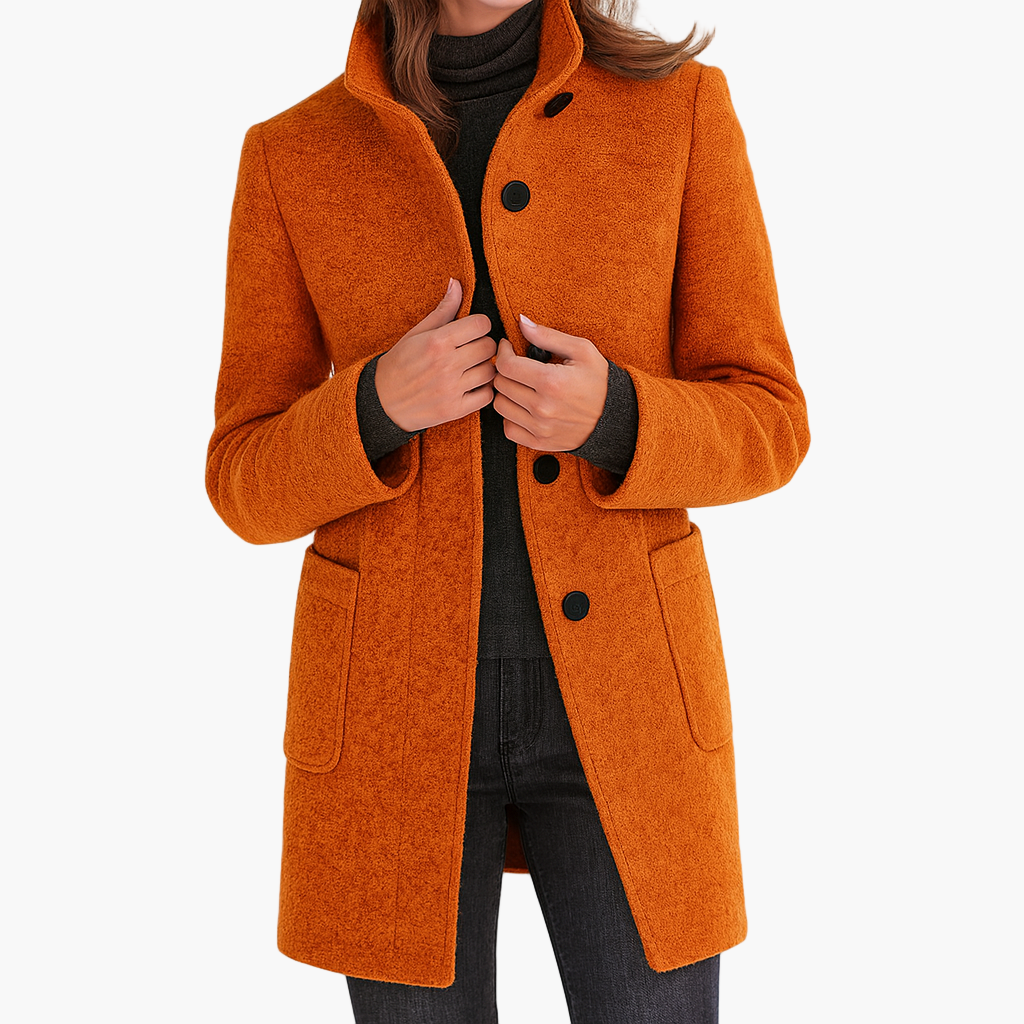 Manteau court pour femmes moderne et élégant, veste de transition pour le quotidien et le travail